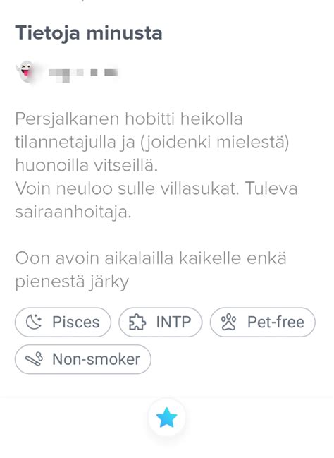 tinder kuvaus|Millainen on hyvä Tinder